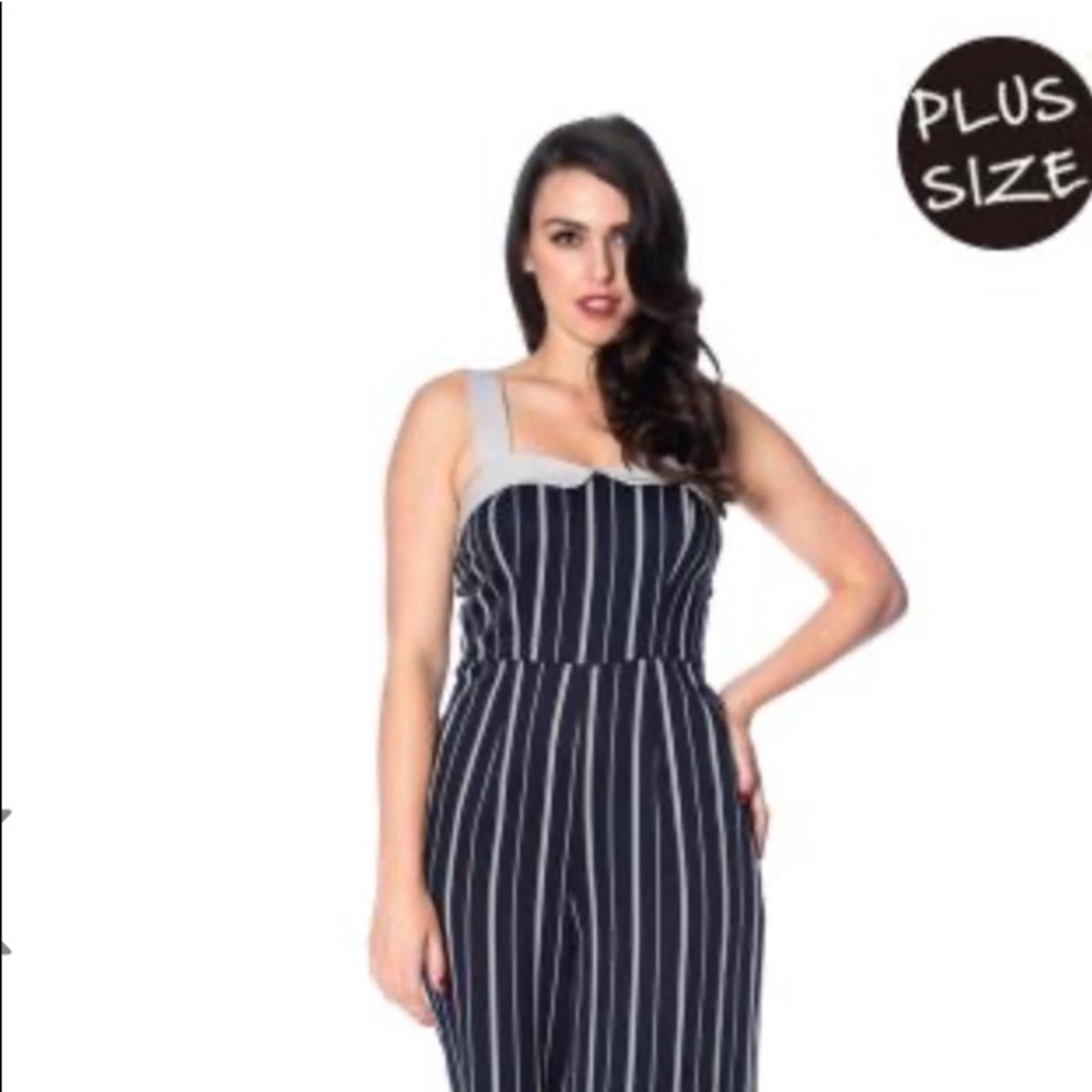 Dancing Days Plus Size Retro Jumpsuit Size 4XL/22